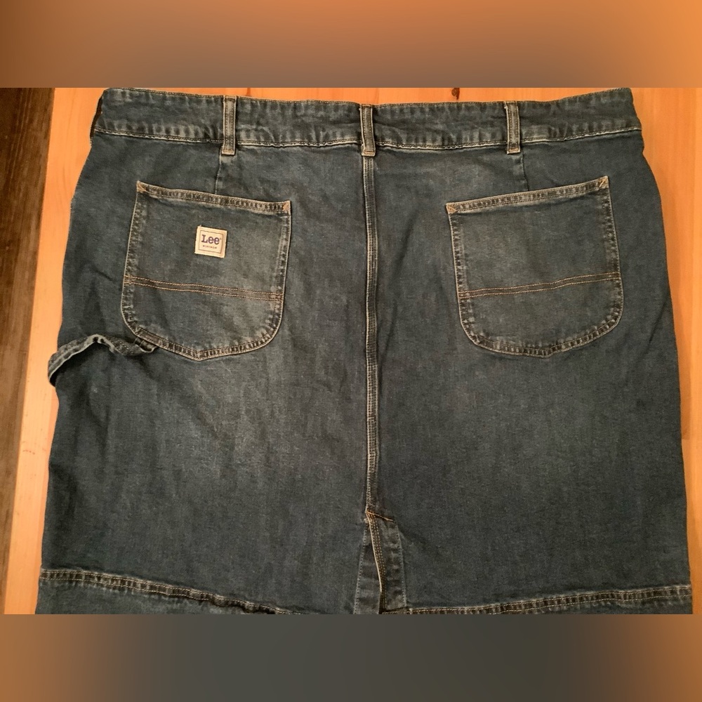 Lee denim skirts (2) size 24W - Picture 2 of 9